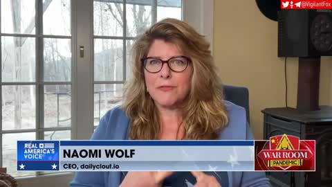 Dr. Naomi Wolf: "Pfizer knew, apparently, that it was going to the liver and the ovaries."