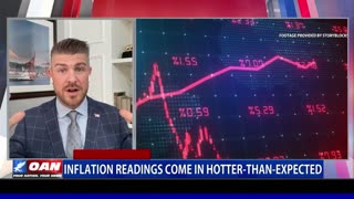 Inflation Readings Come in Hotter-Than-Expected