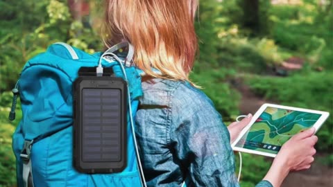 Best Solar Powered iPhone Charger Review