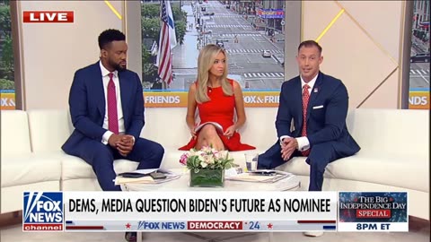 FOX & Friends [7AM] 7-4-24 FULL END SHOW - BREAKING NEWS TODAY July 4, 2024