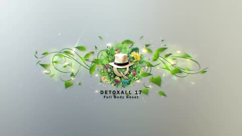 Detoxify Naturally with Detoxall 17|Your Natural Shield Against Toxins"
