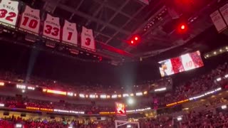 NBA - Haslem's No. 40 heads to the rafters in Miami 👏