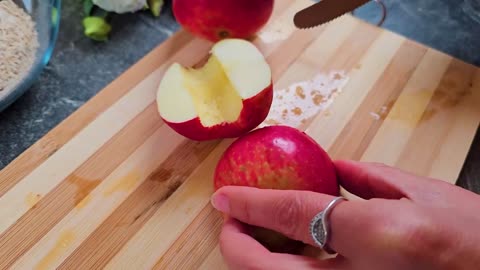 1 Cup Oatmeal And 2 Apples! This Apple Cookies Recipe Is The Most Popular In Germany