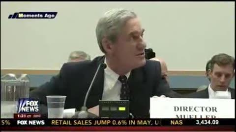2013, FBI Director Mueller Doesn't Know About IRS Investigation (3.05, )