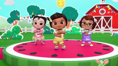 Party time dance _ cocomelon nursery rhymes & kids songs