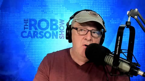 ROB CARSON SHOW AUGUST 12, 2022: THE SHOCKING REASON THE FBI RAIDED MAR-A-LAGO