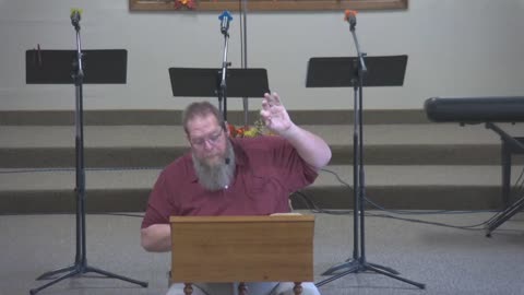 Sunday Service at Moose Creek Baptist Church 9-18-2022