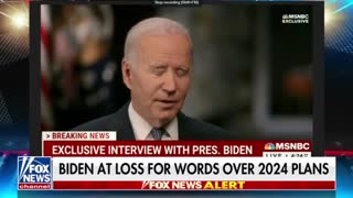 Joe Biden Completely Loses Train of Thought