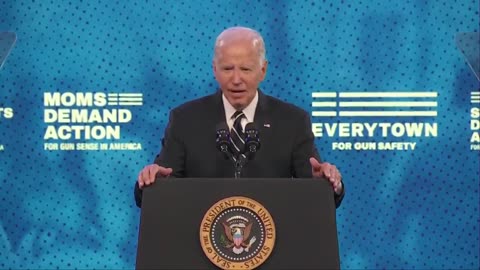 Joe Biden Says Americans Would Need F-15's Not Rifles