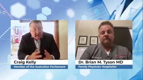 Craig Kelly M.P. interviews Dr Brian Tyson