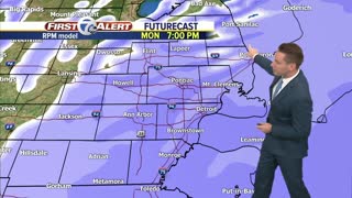 Metro Detroit Forecast: Winter Weather Advisories today