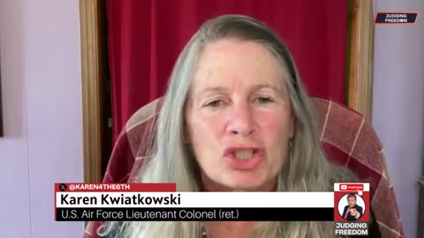 NATO Cannot Defend Europe - Lt Col. Karen Kwiatkowski & Judge Napolitano