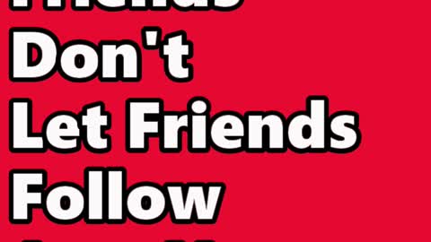 Friends Don't Let Friends Follow Jury Bus