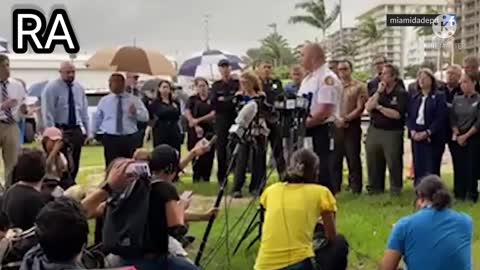 12- Storey Miami Condo Collapsed At least 3 Dead