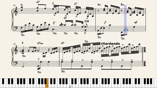 Richard Clayderman - Ballade Pour Adeline (partition, sheet music)