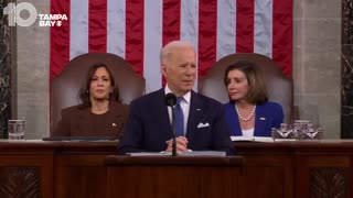 Watch the moment Rep. Lauren Boebert interrupts, heckles President Biden during State of the Union