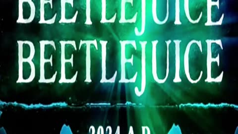 Beetlejuice Beetlejuice -The Juice Is Loose - Official Teaser Trailer (2024) Michael Keaton