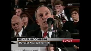 Michael Bloomberg Opening Statement