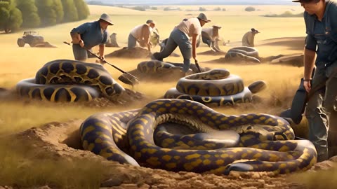 Why Australian Farmers Don't Use Snake Meat - How To Deal With Millions Of Snakes