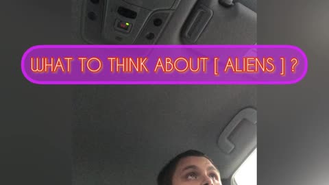 What to think about Aliens
