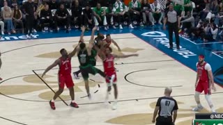 JT Sinking Fadeaways! Celtics Take Lead Over Pelicans