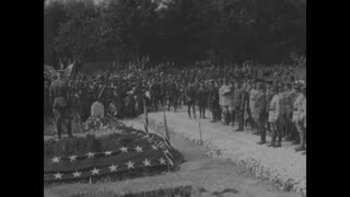 Holiday Celebrations at G.H.Q., Chaumont, 1918-1919