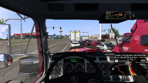 American Truck Simulator - Real companies/traffic