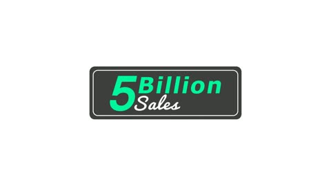 How to earn money 5 billion sales platform