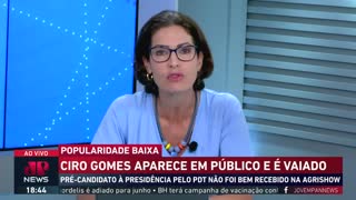 CIRO VAI A EVENTO DO AGRONEGÓCIO XINGA E AGRIDE PARTICIPANTES