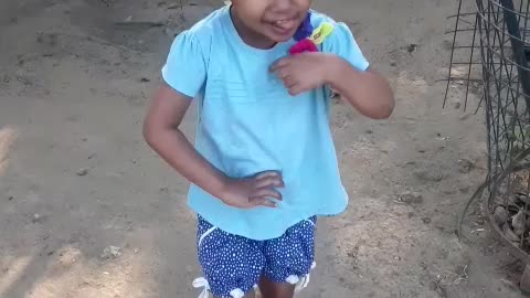 Baby viral bhojpuri dance