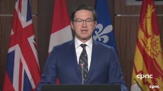 Pierre Poilievre: "Freeland failed Canada in the USMCA"