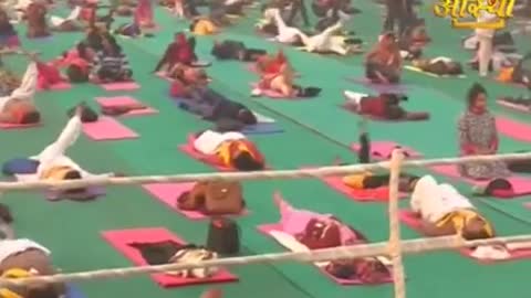 12 Yoga Asanas That You Should Exercise Daily Kumbh 2019 Swami Ramdev