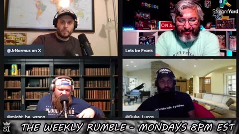Football, Watermelon, Beef and Doggs || Weekly Rumble #7 (re-upload)