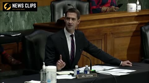 Senator Tom Cotton To AG Merrick Garland