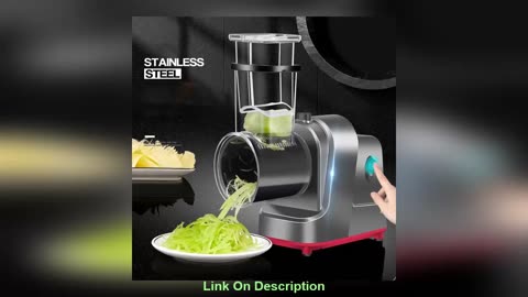 Top 5 knives Full-automatic Vegetable Slicer Electric Vege