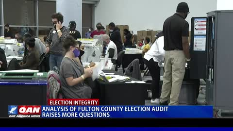 Analysis of Fulton County election audit raises more questions