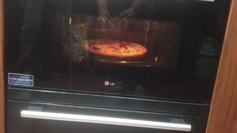 Pizza?! In the oven?!!