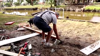 Hurricane Idalia leaves Florida town in ruins