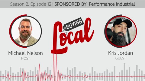 Buying Local - S2E12: A Hair-Razing, Life-Changing Event