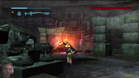 Game Ending Short Clip - Tomb Raider Legend