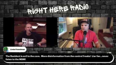 RHR Live Short: NYC Firefighter Tells NYC Council "They're Fucked Up" For Segregating Him