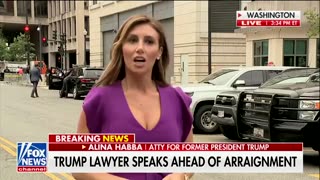 BREAKING: Trump Attorney Alina Habba Makes a Statement outside the Washington D.C. courthouse: