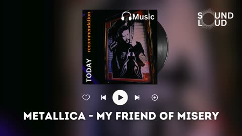 Metallica - My Friend of Misery