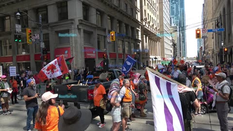 Sisters in Solidarity Toronto - Cancel KKKolonial Day - Healing Walk/Rally (opening missed)