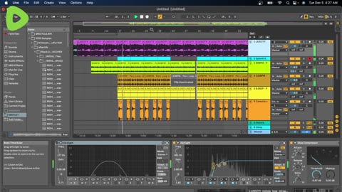 Ableton Live - Sample Flip / Audio Engineering