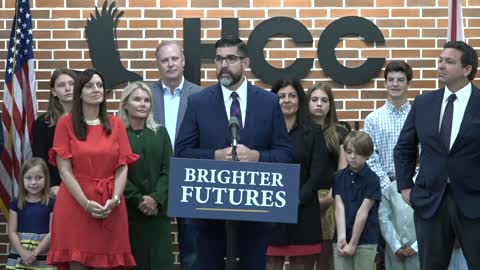 Commissioner Manny Diaz Describes the Benefits of Bright Futures