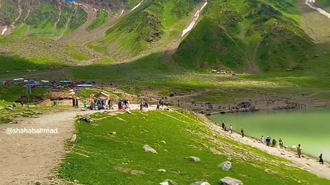 Tourism in pakistan || beautiful places of Pakistan || jheel saif ul malook