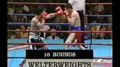 Julio Cesar Chavez vs Joey Gamache Oct 12 1996