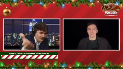 America First Christmas MONEYBOMB Marathon Stream special guest Keith Woods