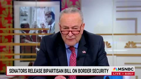 Schumer Demands: Give Me $100 Billion Or Your Sons Will Die In War